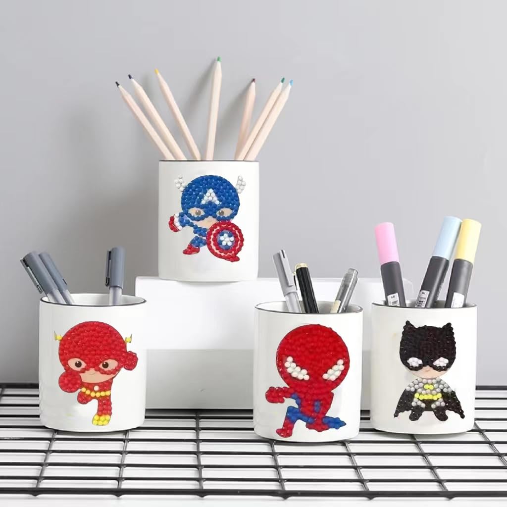 FONYANE Diamond Painting Kits for Boys,Gem Stickers,Diamond Painting Crafts,Arts and Crafts for Boys Ages 4-6-8-10-12,Best Gifts