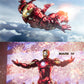 Lonullymege Mk4 Collectible Action Figure-7 Inch 10Th Anniversary Metal Texture Painting Movable Mark Model Toys (Mk Iv)