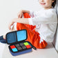 Aproca Blue Hard Travel Storage Case, For Games Flipslide Game(Only Case)