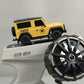 Ldarc 1:64 Scale Mini Rc Truck Rtr Rc Rock Crawler 2.4Ghz Hobby Grade Remote Control Car Model Vehicle Rc Buggy (R01-Yellow)