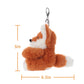 Apricot Lamb Cute Toys Plush Orange Fox Stuffed Animal Soft Keychain For Kids Bag, Purse, Backpack, Handbag (5 Inches)