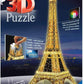 Paris at Night 3D Puzzle