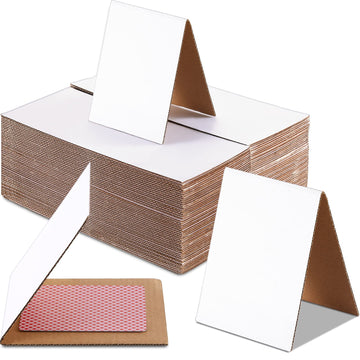 100 Cardboard Sleeves 4.5 X 3.5 Inches Sports Card Folders Trading Card Packaging Cardboard Mailing Sleeves Shipping Folder