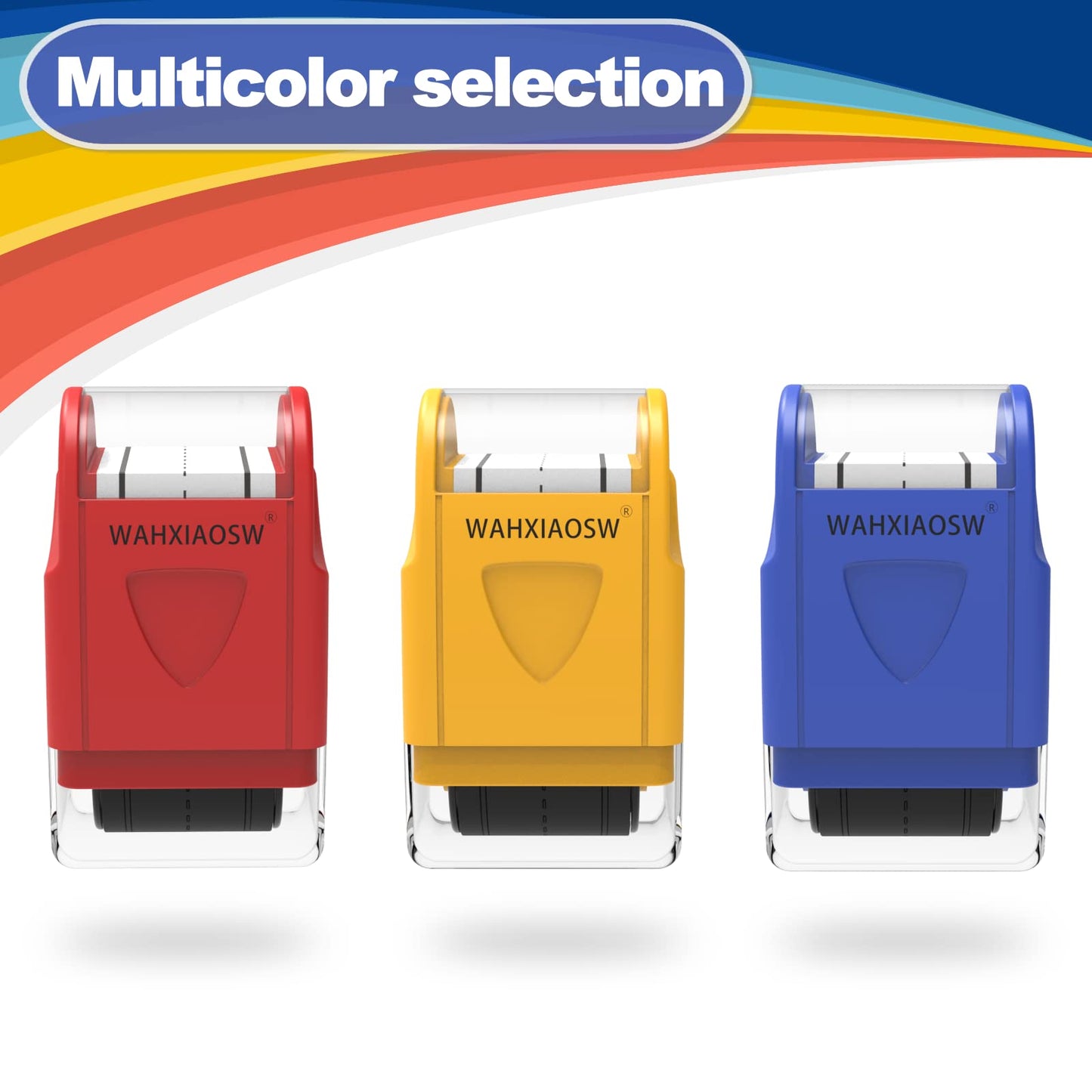 Handwriting Stamp Line Roller,Handwriting Lines Stamp Roller Self-Inking Line Rolling Stamps Handwriting Practice Tool For Teach