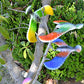 Balancing Bird Toy 6.5 Inch Wing Span-Colors May Vary By C&H Solutions