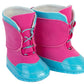 Sophia'S 18' Hot Pink And Aqua Snow Boots
