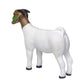 Little Buster Toys Grand Doe Show Goat, White with Brown Head, One Size, Plastic, Model 200895