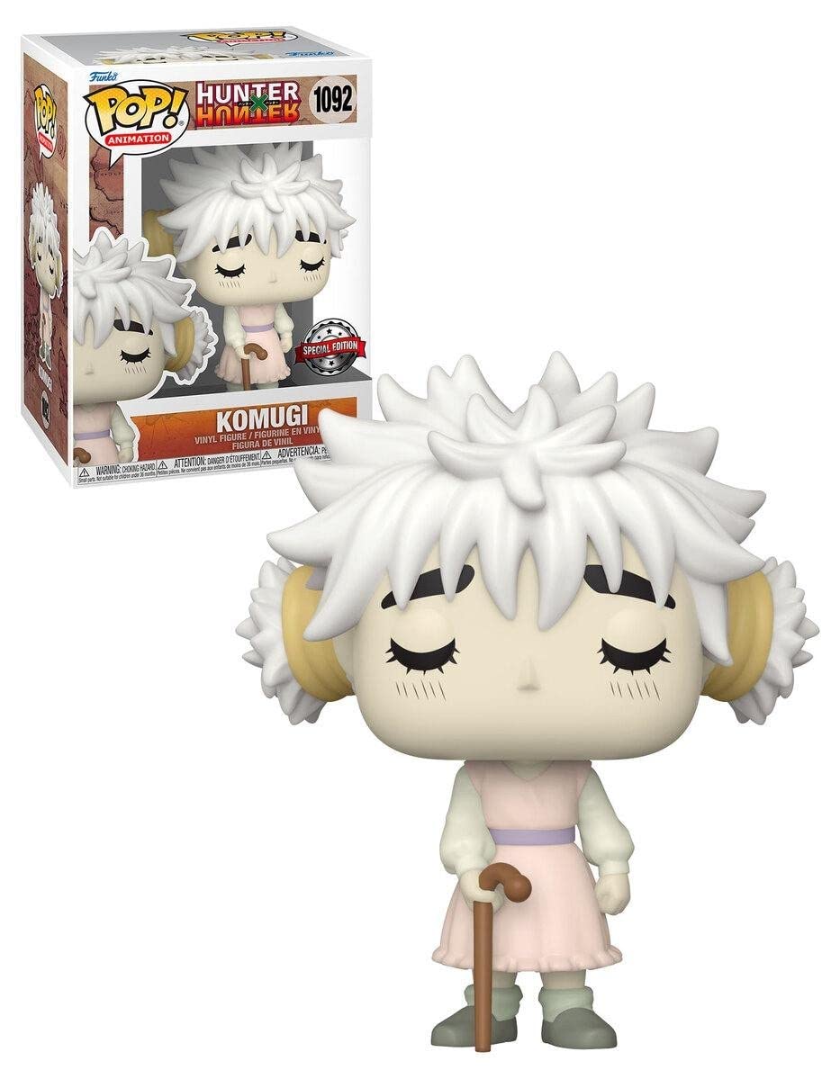 Funko Hunter X Hunter Pop! Animation Komugi Vinyl Figure #1092