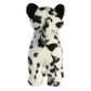 Aurora® Realistic Miyoni® Snow Leopard Stuffed Animal - Lifelike Detail - Cherished Companionship - White 10 Inches