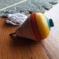 Handmade Wooden Spinning Top |Fine Motor Skills|Traditional Non Toxic Toy by Indian Artisans | Indoor & Outdoor Sensory Fun Toy 