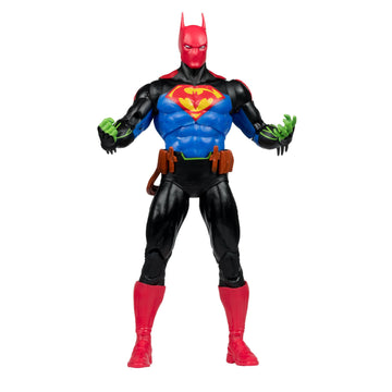 McFarlane Toys - DC Multiverse Batman/Superman Fusion (Batman/Superman: Worlds Finest) 7in Action Figure