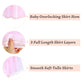 Lingway Toys Luxury Girls Princess Dress Up Costumes,Rapunzel Cosplay Dress With Accessories Style A 5-6Years