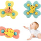 Agile Mart Strong Suction Cup Rotating Sensory Toy