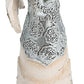 Pavilion Gift Company Granddaughter Angel Figurine, 5.5-Inch, Silver Resin, Model 82349, Perfect Gift for Granddaughters