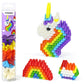 Tricofun 3D Soft Interlocking Forest Animal Building Blocks, Stem Toys For Kids Aged 6 Years (1009-Unicorn)