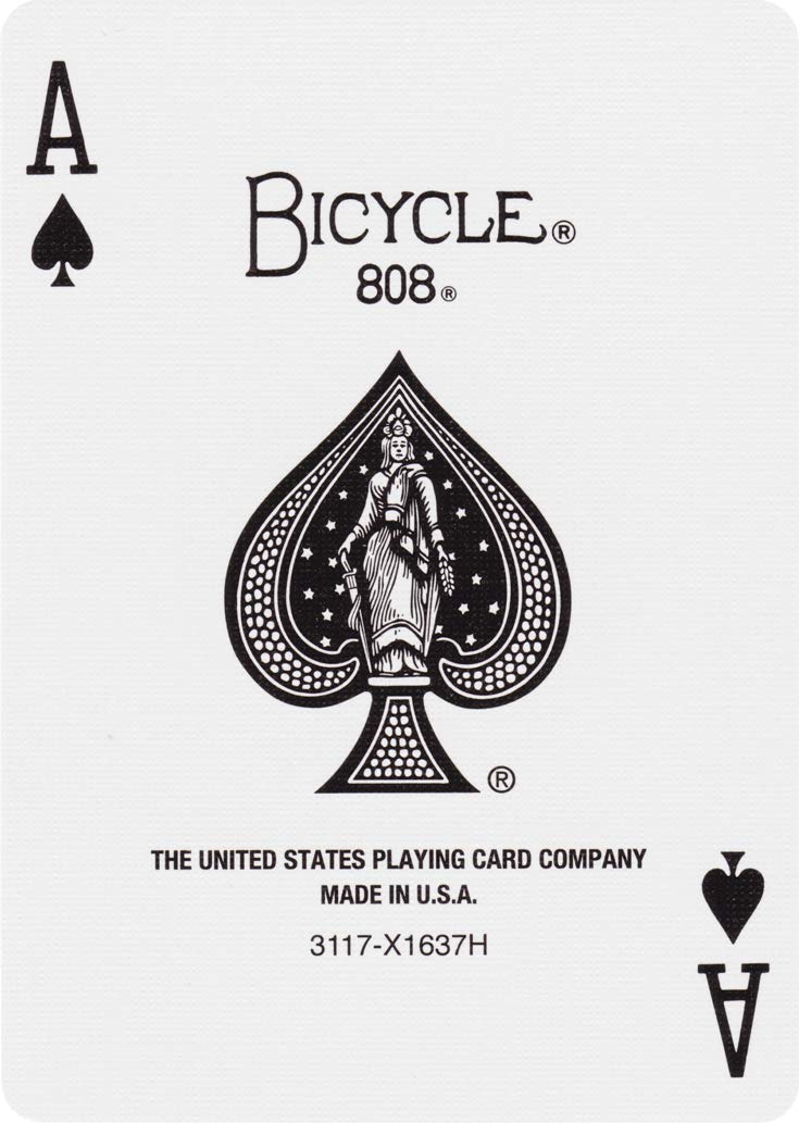 Bicycle Gold Rider Back Deck - Model 1, Premium Paper Playing Cards