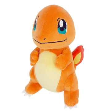 Sanei Pokemon All Star Series PP18 Charmander Stuffed Plush, 6.5
