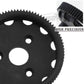 Hopsuprc Nylon 48P 76T Spur Gear Upgrades Part For 1/10 Slash 2Wd Rustler Stampede Bandit Vxl Xl-5,Nylon 48P 76T Transmission Ge