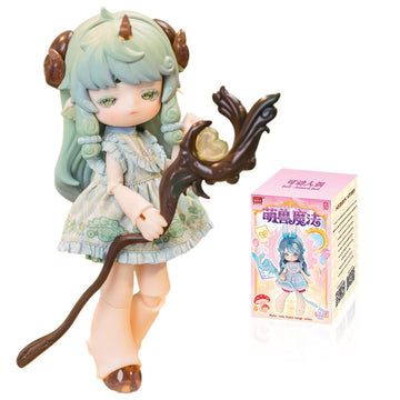 Xidondon Antu Cute Beast Magic Series Ob11 1/12 Bjd Doll Gift Figure Toy Cute Action Anime Figures Dolls Toys (Single Box)
