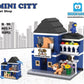 Brick Loot Exclusive Mini City Archie'S Pet Shop Model - Custom Designed 155 Piece Set - Compatible With Lego And Other Major Brick Brand Models - Includes Animals: Dog, Cat, Bird And More