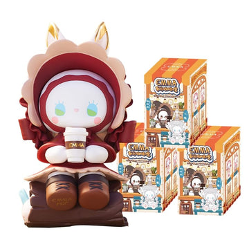 Aven Rabbit Emma Coffee Shopseries Blind Box Action Figures Mystery Box Cute Random Toys Birthday Gifts Christmas Collectible To