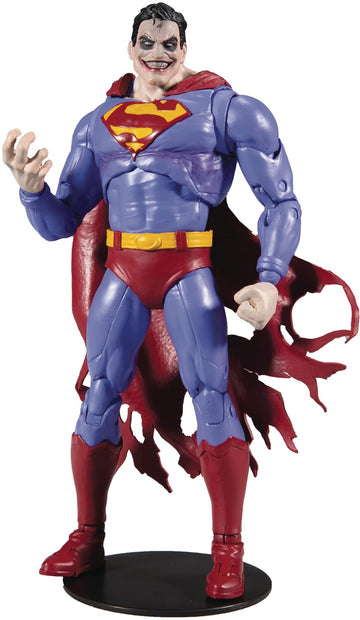 Mcfarlane Toys Dc Multiverse Superman (The Infected) 7' Action Figure With Build-A Parts For 'The Merciless' Figure