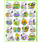 PEANUTS EASTER THEME STICKERS