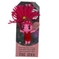 Watchover Voodoo 3-Inch The Diva Keychain - Handcrafted Gift To Bring Good Luck And Positivity Everywhere You Go
