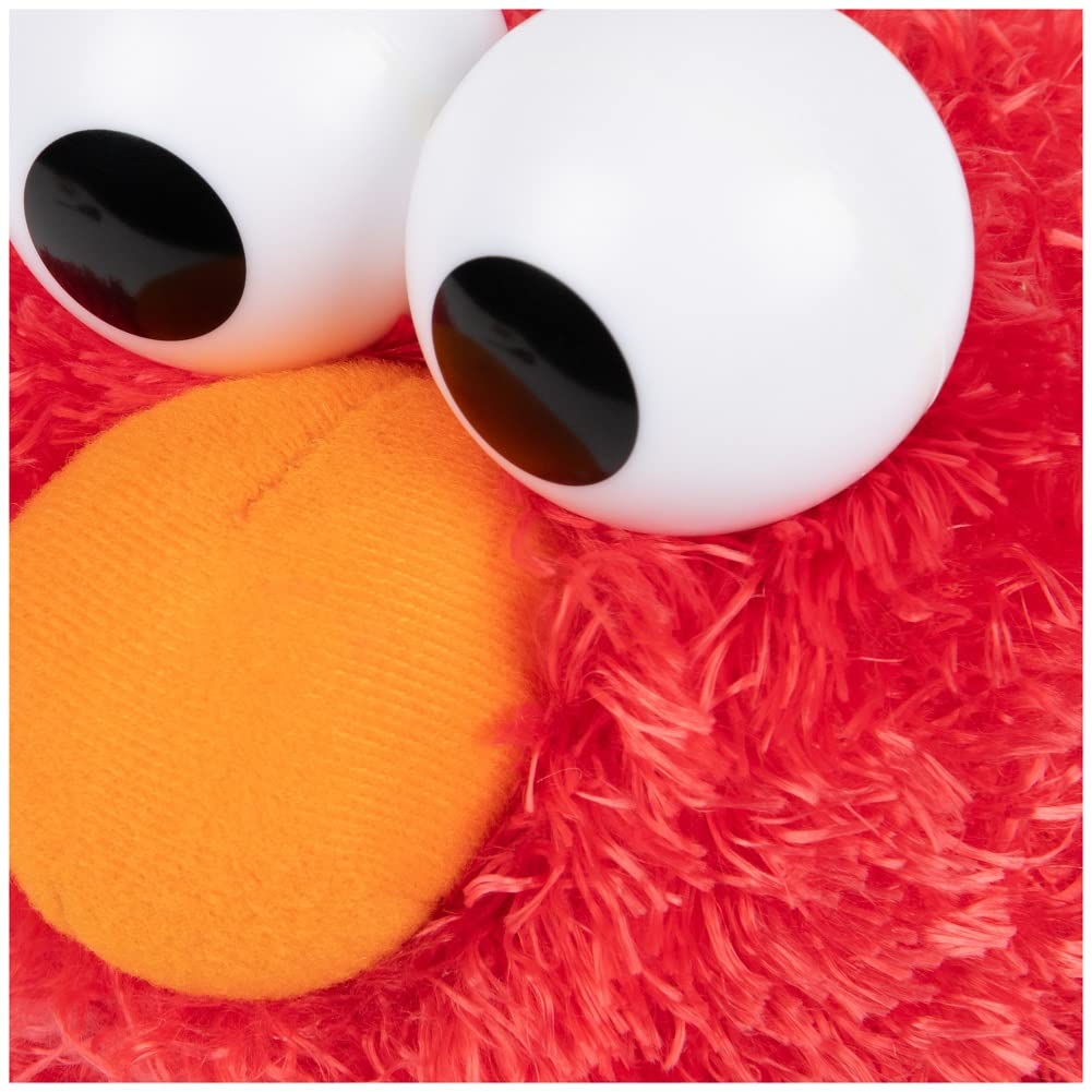 GUND Elmo Plush Hand Puppet - Premium Polyester Toy for Ages 1+, 11”, Red, Model 075854
