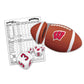Masterpieces Game Day - Ncaa Wisconsin Badgers - Shake N' Score Dice Game