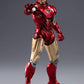 Uxouyic Ir?Nman Movie Series - Collectible Ir?Nman Action Figure Metal Painting 20 Joints Movable Model Toys (7 Inches) (Mark 6)