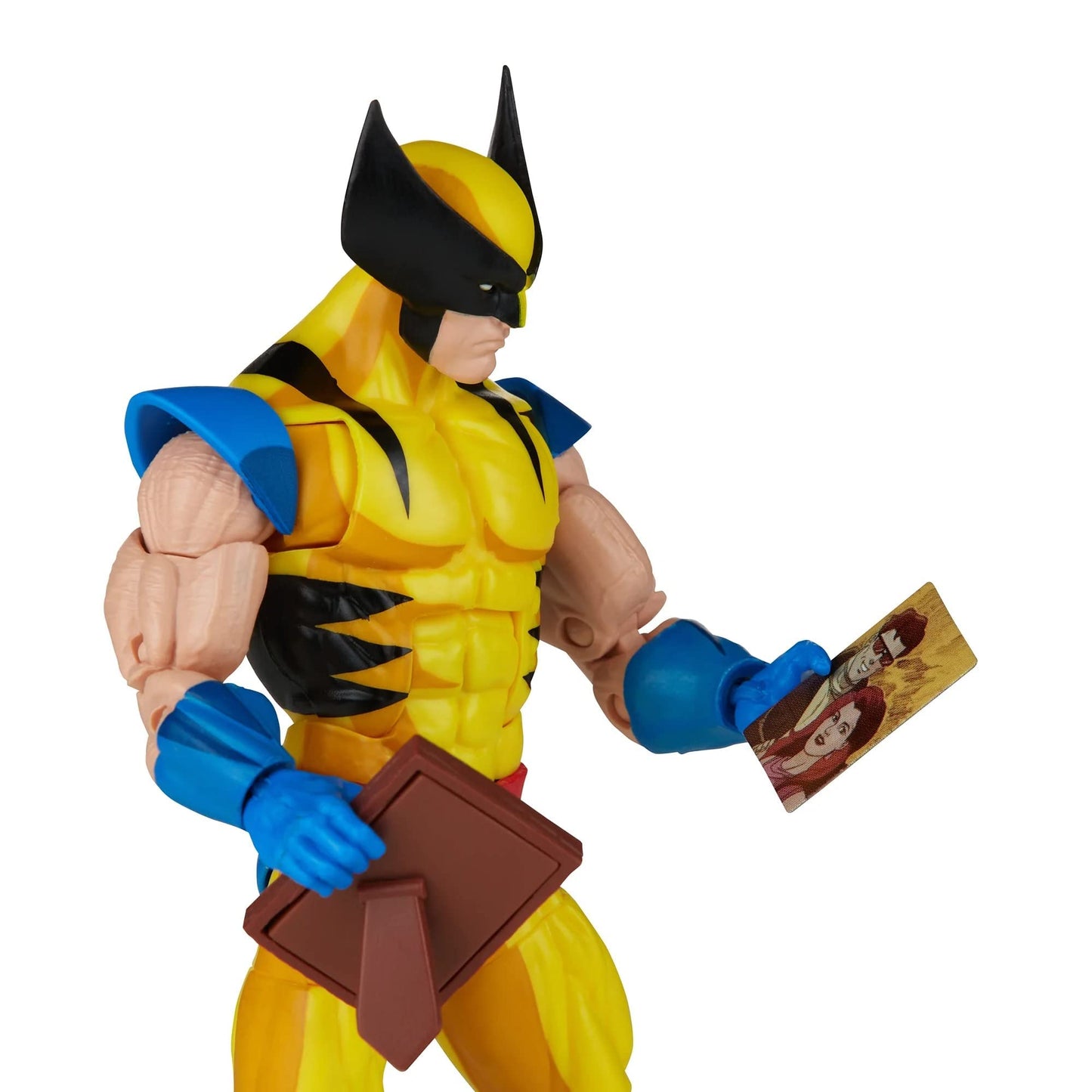 Marvel Legends X-Men Animated Series Vhs Box Wolverine Action Figure