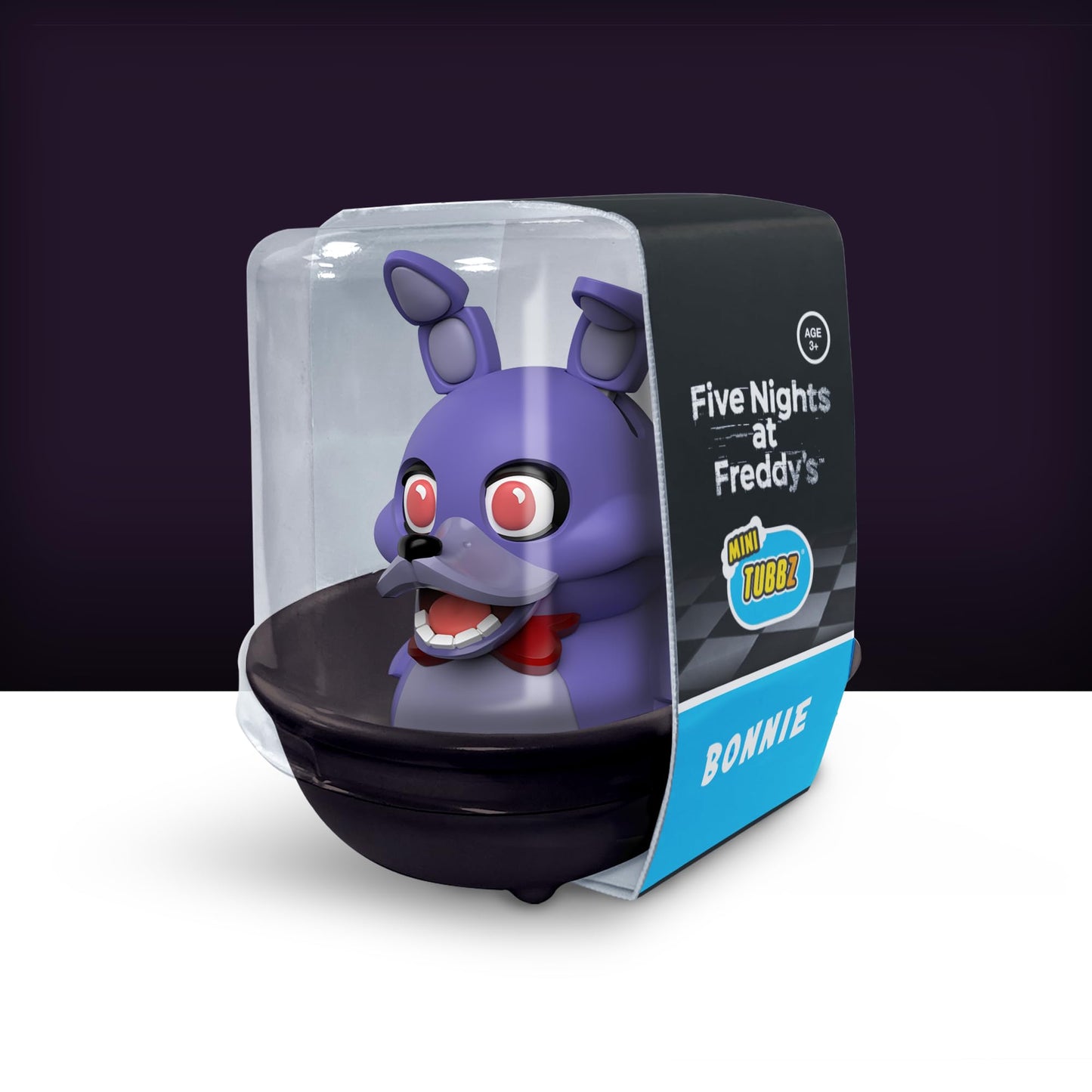 TUBBZ Mini: Five Nights at Freddy's - Bonnie Cosplaying Rubber Duck Vinyl Figure