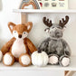 Mon Ami Marley The Moose Stuffed Animal – 12”, Cuddly & Soft Wild Moose Plush Toy For Kids, Realistic Stuffed Animal Gifts For Kids