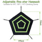 JYGOPLA 6.2-Foot Dome Climber Accessories, Waterproof Fit for 10FT Jungle Gym,Holds 350 lbs