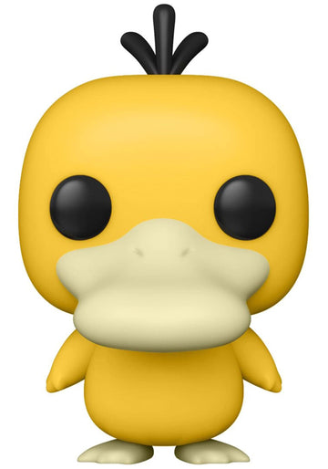 Pop Games: Pokemon - Psyduck Collectible Vinyl Figure, 3.5, Multicolor