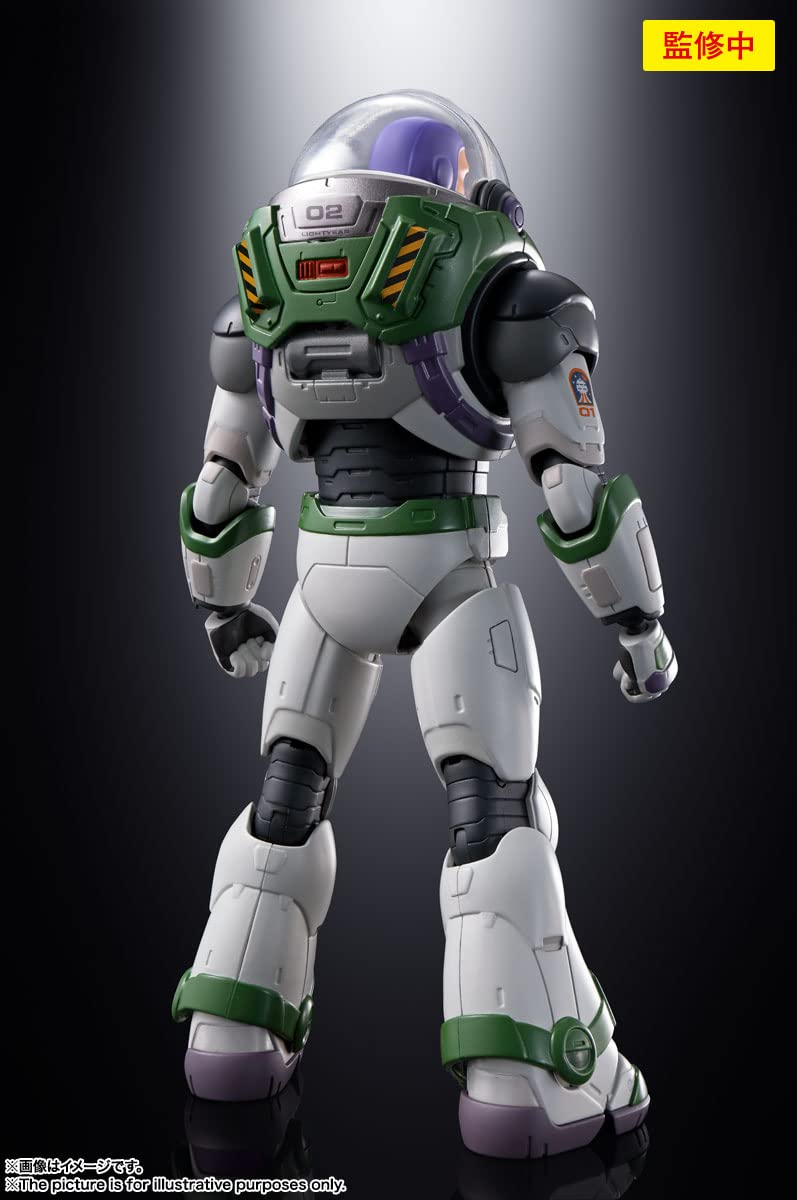 Tamashi Nations - Lightyear - Buzz Lightyear Alpha Suit  Bandai Spirits S.H. Figuarts