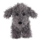 Apricot Lamb Toys Plush Dark Grey Poodle Dog Puppy Stuffed Animal Soft Cuddly Perfect For Child 8.3 Inches