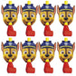 Unique Paw Patrol Party Blowouts, 5'' X 2'', Multicolor