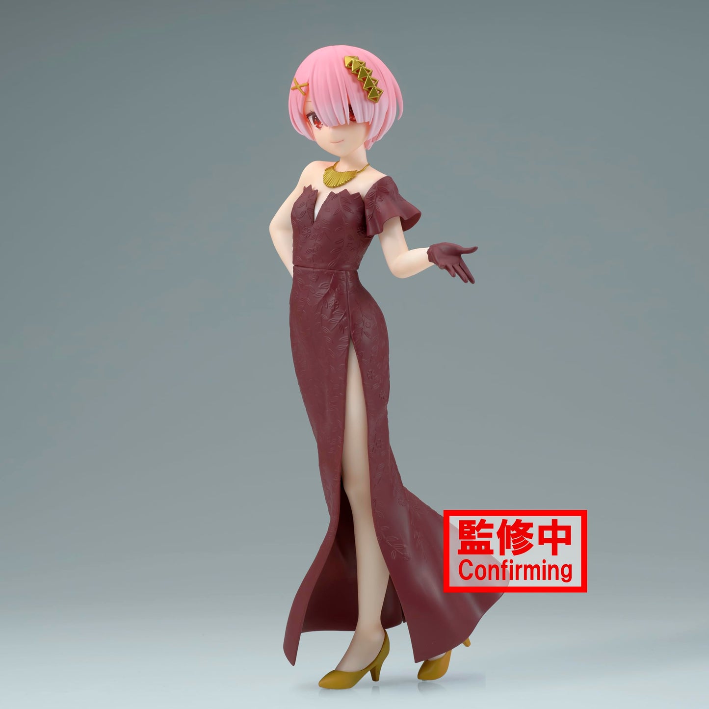 Banpresto - Re:Zero-Starting Life In Another World - Ram, Bandai Spirits Glitter & Glamours Figure