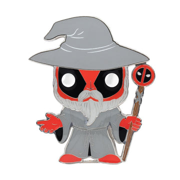 Funko Pop! Pins: Marvel - Wizard Deadpool