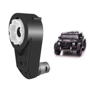 65W High Torque 12V RS570 35000RPM Motor Gearbox for Power Wheels Motor Upgrade,12 Volt High Speed DC Motr for Kid's Electric Ve