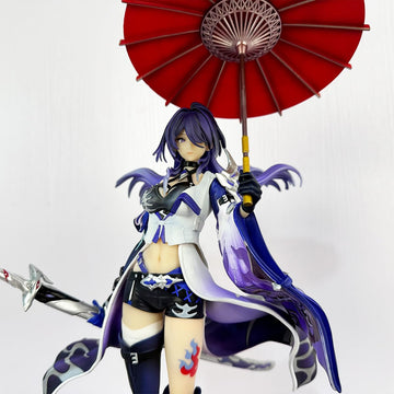 Rzahuahu H-I Star Rail Acheron Figure Game Anime 1/6 Pvc Figurines Action Play Model 15.7 Inches