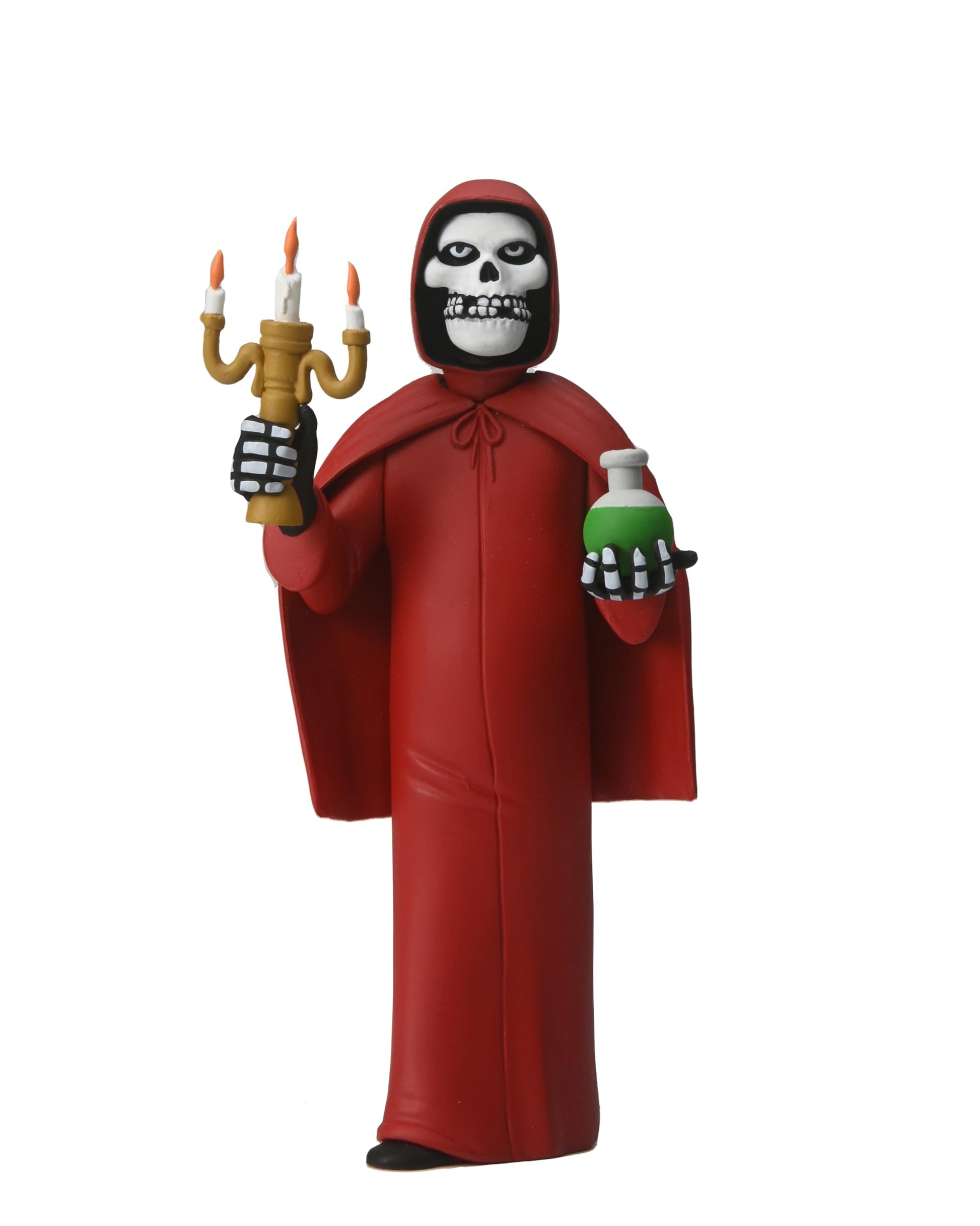 NECA The Fiend (The Misfits) 6 Toony Terrors Figure, Red
