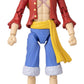 Anime Heroes Monkey D. Luffy Action Figure 36931  Multicolor  One Piece