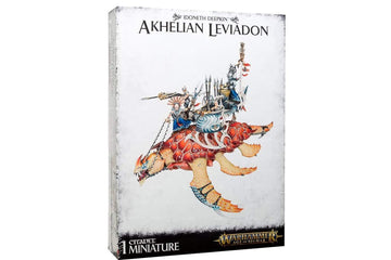 Games Workshop Warhammer Aos - Idoneth Deepkin Akhelian Leviadon