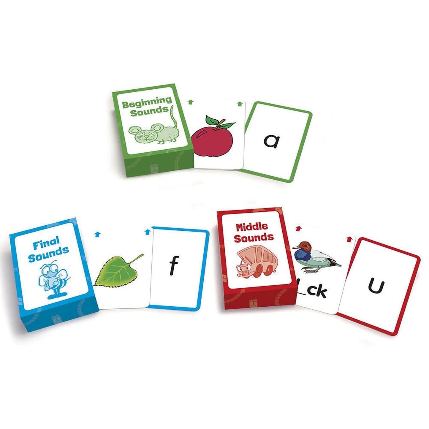 Junior Learning Jl202 Letter Sound Flashcards Medium