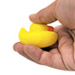 Cool Rubber Ducks (2'') Standard Size. (12 Pack) Cute Duck Bath Tub Pool Toys. (Regular Yellow Ducks)