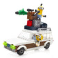 Mega Minions: Mega Bloks Minion Movie Station Wagon Getaway