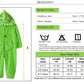 Lolanta Toddler Boys Girls Dinosaur Costume One-Piece Rompers Toddler Animal Jumpsuit Kids Gifts (Dark Green, 2-3T)